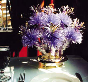 Basic Blue and White Centerpiece