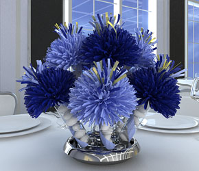 Navy Centerpiece