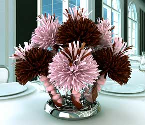 Brown Centerpiece