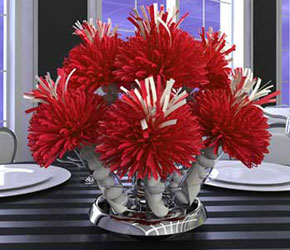 Red Centerpiece