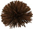 Brown Pompom