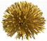 Gold Pompom