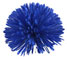 Metallic Blue Pompom