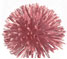 Metallic Pink Pompom