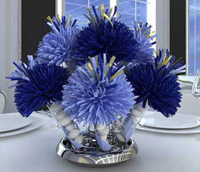 Navy Centerpiece