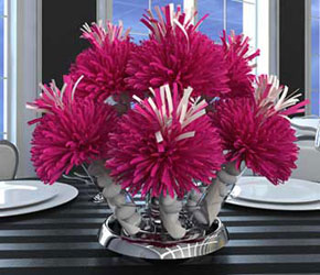 Pink Centerpiece