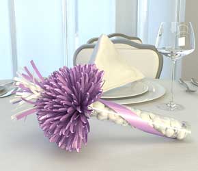 Lavender Wedding Party Favors