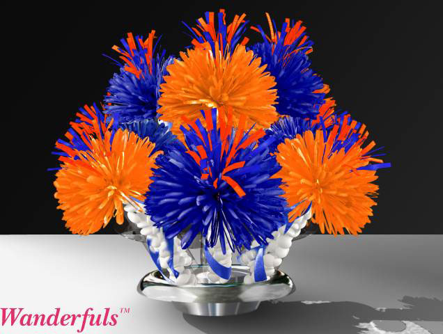 Knick’s Season Subscriber Event Centerpieces Designed By Wanderfuls.